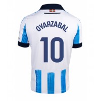 Real Sociedad Mikel Oyarzabal #10 Hjemmedrakt 2023-24 Kortermet